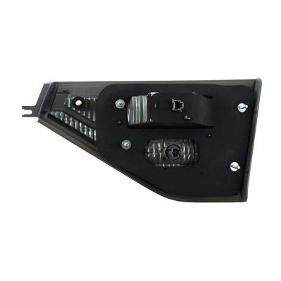 Rareelectrical - New Inner Driver Tail Light Compatible With Honda Odyssey 2011-2012 34155-Tk8-A01 34155Tk8a01 - Image 3