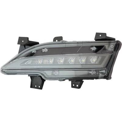 Rareelectrical - New Left Daytime Running Lights Compatible With Lincoln Mkc 2015 2016 2017 2018 2019 By Part Numbers - Image 2