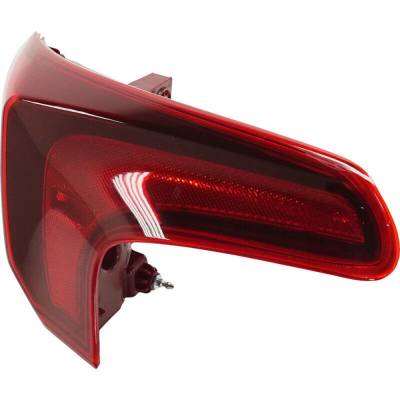 Rareelectrical - New Right Outer Tail Lights Compatible With Hyundai Santa Fe Se Sel Plus Sport Utility 2.0L 2.4L - Image 2
