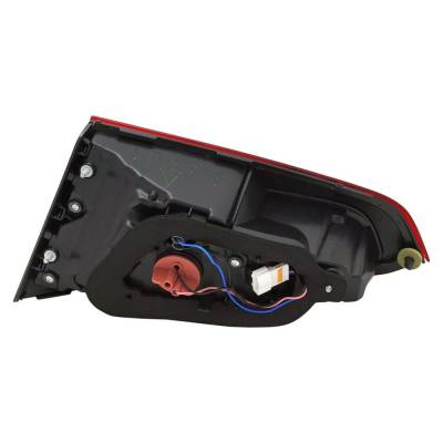 Rareelectrical - New Left Tail Light Compatible With Kia Forte 2017 2018 By Part Numbers Ki2802130 92403 B0600 - Image 3