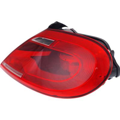 Rareelectrical - New Right Tail Light Compatible With Volkswagen Beetle Base Hatchback 2 Door 2.5L 2012 2013 2014 - Image 2