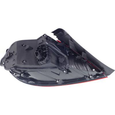 Rareelectrical - New Right Tail Light Compatible With Volkswagen Beetle Base Hatchback 2 Door 2.5L 2012 2013 2014 - Image 3