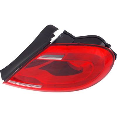 Rareelectrical - New Right Tail Light Compatible With Volkswagen Beetle Base Hatchback 2 Door 2.5L 2012 2013 2014 - Image 4