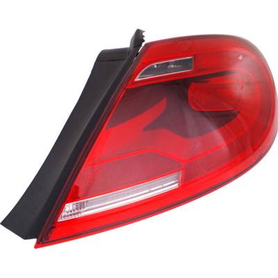 Rareelectrical - New Right Tail Light Compatible With Volkswagen Beetle Base Hatchback 2 Door 2.5L 2012 2013 2014 - Image 5
