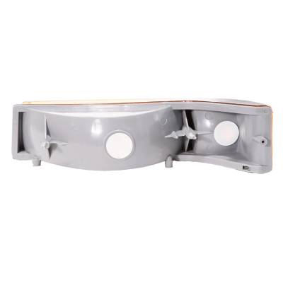 Rareelectrical - New Left Parking Light Assembly Compatible With Ford Pickup 1992 1993 1994 1995 1996 By Part Numbers - Image 2