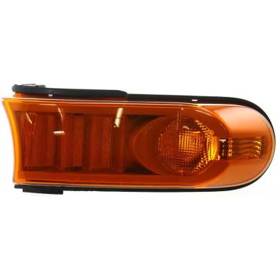 New Left Turn Signal / Side Marker Light Assembly, Turn Signal / Parking / Side Marker Light