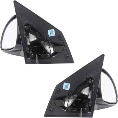 Rareelectrical - New Pair Of Mirrors Compatible With Buick Enclave Base Convenience Cxl Leather Premium Sport Utility - Image 3