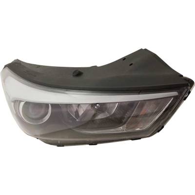 Rareelectrical - New Right Headlights Compatible With Hyundai Tucson 1.6L 2.0L 2.4L 2016 2017 2018 By Part Numbers - Image 3