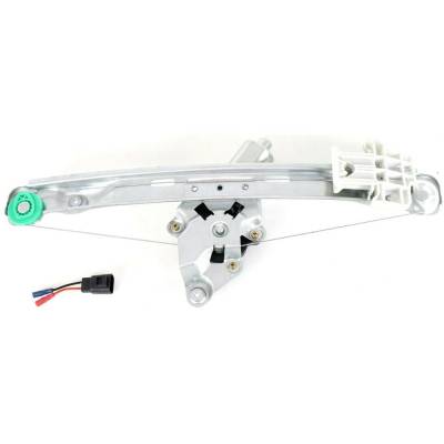 Rareelectrical - New Window Regulator With Motor Compatible With Pontiac G6 2005 2006 2007 2008 2009 2010 By Part - Image 4