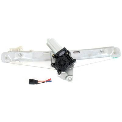 Rareelectrical - New Window Regulator With Motor Compatible With Pontiac G6 2005 2006 2007 2008 2009 2010 By Part - Image 5