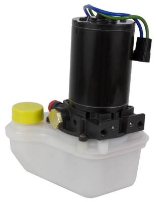 Rareelectrical - New Tilt & Trim Motor Compatible With Volvo Penta Sx Drives Late Model With Course Thread - Image 4