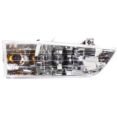 Rareelectrical - New Right Headlights Compatible With Ford Windstar 3.0L 3.8L 1998-1998 By Part Numbers Fo2503152 - Image 2