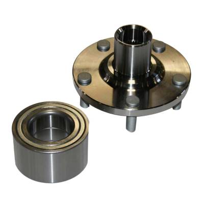 Rareelectrical - New Front Wheel Hub Repair Kit Compatible With Toyota Avalon Camry Solara Xl Xls Base Ce Dlx Dx Le - Image 2