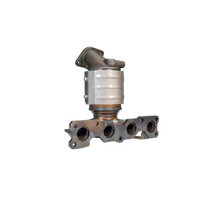 Rareelectrical - New Catalytic Converter Compatible With Kia Hyundai Sorento Santa Fe 2010-2012 By Part Numbers - Image 3
