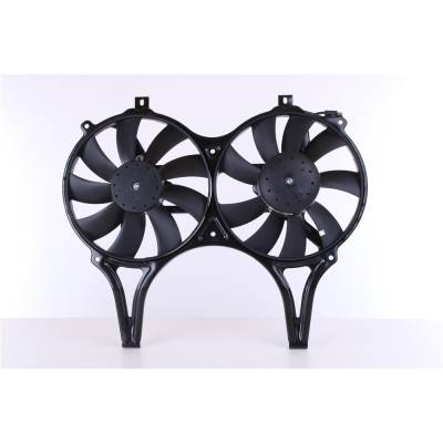 Rareelectrical - New Engine Cooling Fan And Motor Compatible With Mercedes-Benz E55 Amg By Part Numbers 85149 - Image 2