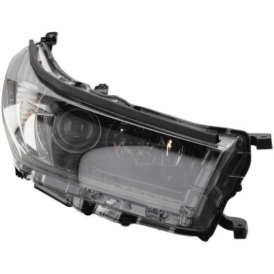 Rareelectrical - New Right Headlights Compatible With Toyota Highlander 2.7L 3.5L 2019-2019 By Part Numbers - Image 1