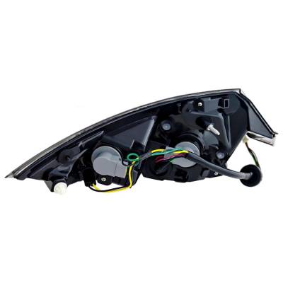 Rareelectrical - New Right Tail Lights Compatible With Mitsubishi Eclipse 2.4L 3.8L 2006 2007 2008 2009 2010 2011 - Image 5