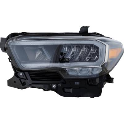 Rareelectrical - New Left Headlights Compatible With Toyota Tacoma 3.5L 2020 2021 2022 2023 By Part Numbers To2502291 - Image 2