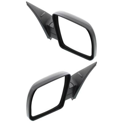 Rareelectrical - New Pair Mirror Compatible With Toyota Tundra Sr Extended Cab 4.0L 4.6L 5.7L 2014 2015 2016 2017 - Image 3