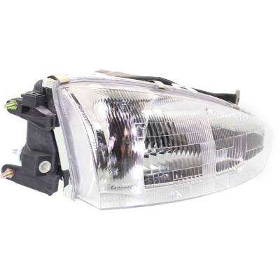 Rareelectrical - New Right Headlights Compatible With Mitsubishi Mirage 1.5L 1.8L 1997 1998 1999 2000 2001 2002 By - Image 3
