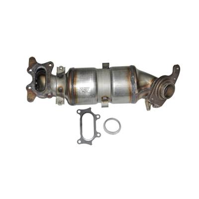 Rareelectrical - New Catalytic Converter Compatible With Acura Honda Civic 2006-2011 By Part Numbers 514012 641322 - Image 2