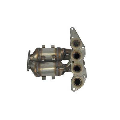 Rareelectrical - New Catalytic Converter Compatible With Mitsubishi Galant Eclipse 2004-2012 By Part Numbers 514015 - Image 1