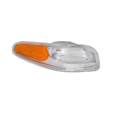 Rareelectrical - New Right Turn Signal Light Compatible With Chevrolet Corvette 1997-2004 10301356 Gm2521186 - Image 1