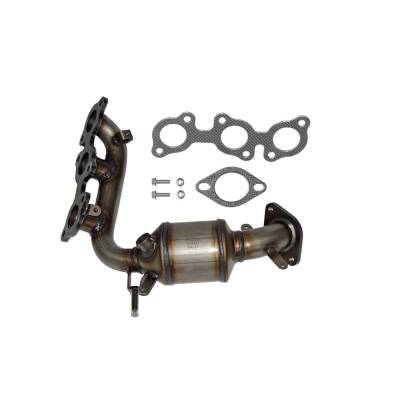 Rareelectrical - New Catalytic Converter Compatible With Toyota Lexus Mini Van Sienna Highlander 2004-2006 By Part - Image 1