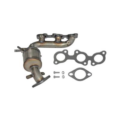 Rareelectrical - New Catalytic Converter Compatible With Toyota Lexus Mini Van Sienna Highlander 2004-2006 By Part - Image 2