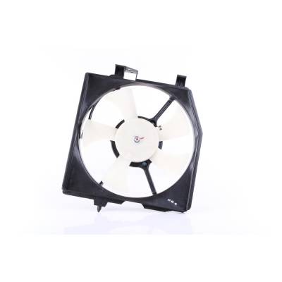 Rareelectrical - New Engine Cooling Fan And Motor Compatible With Mazda Protege Dx By Part Numbers 85224 Fs2v-15-035D - Image 2