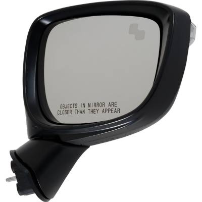 Rareelectrical - New Right Mirror Compatible With Mazda Cx-3 2.0L 2016-2021 By Part Numbers Ma1321216 Db2w69121b-Pfm - Image 1