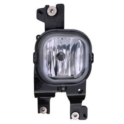 Rareelectrical - New Right Fog Light Assembly Compatible With Ford Honda Pickup F-Series 2008 2009 2010 By Part - Image 2