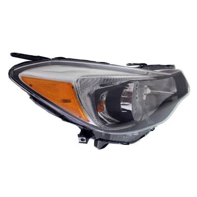 Rareelectrical - New Right Halogen Headlight Compatible With Subaru Xv Crosstrek Base Sport Utility 2015 By Part - Image 4