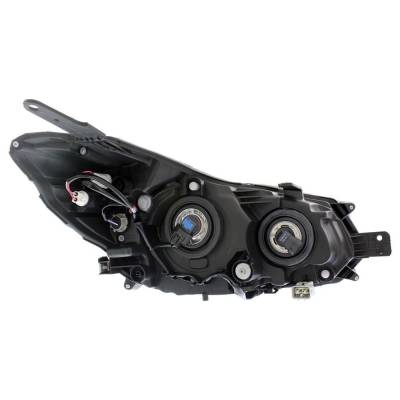 Rareelectrical - New Left Halogen Headlight Compatible With Subaru Impreza Base Sedan Hatchback 2.0L 2015 2016 By - Image 1