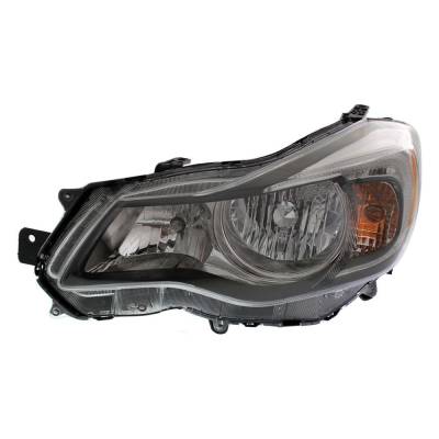 Rareelectrical - New Left Halogen Headlight Compatible With Subaru Impreza Base Sedan Hatchback 2.0L 2015 2016 By - Image 3