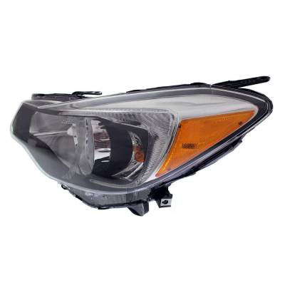 Rareelectrical - New Left Halogen Headlight Compatible With Subaru Impreza Base Sedan Hatchback 2.0L 2015 2016 By - Image 4