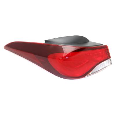 Rareelectrical - New Left Tail Light Compatible With Hyundai Elantra 2014 2015 2016 By Part Numbers Hy2804130 - Image 2