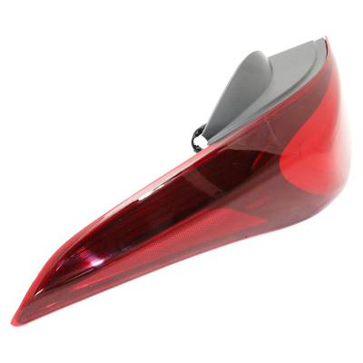 Rareelectrical - New Left Tail Light Compatible With Hyundai Elantra 2014 2015 2016 By Part Numbers Hy2804130 - Image 3