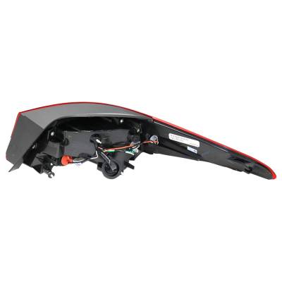 Rareelectrical - New Left Tail Light Compatible With Hyundai Elantra 2014 2015 2016 By Part Numbers Hy2804130 - Image 5