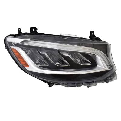 Rareelectrical - New Right Headlights Compatible With Mercedes-Benz Sprinter 1500 Sprinter 2500 Sprinter 3500 - Image 2