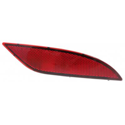 Rareelectrical - New Right Reflector Assembly Reflector Lights Compatible With Chevrolet Malibu 2016 2017 2018 2019 - Image 2