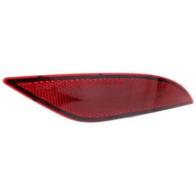 Rareelectrical - New Right Reflector Assembly Reflector Lights Compatible With Chevrolet Malibu 2016 2017 2018 2019 - Image 3