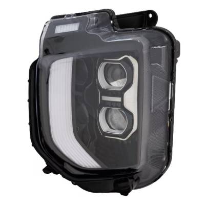 Rareelectrical - New Left Side Headlights Compatible With Hyundai Palisade Se Sport Utility 4-Door 3.8L 2020 2021 - Image 2