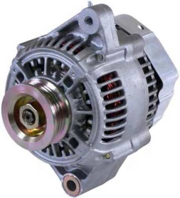 Rareelectrical - New 12V 70A Alternator Compatible With Toyota Paseo 1993-1995 Al3250x Al3263x 101211-0350 1012110350 - Image 1