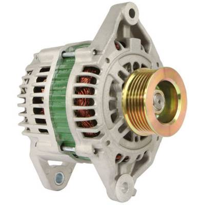 Rareelectrical - New Alternator Fits Nissan Primera 1.6 93-96 European 0-986-042-951 23100-0M005 - Image 1