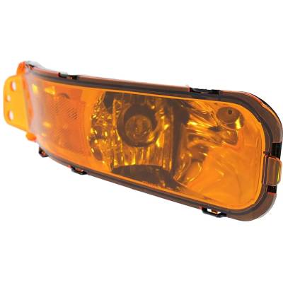 New Right Parking Light Lens / Housing Compatible With Ford Mustang 2005 2006 2007 2008 2009 By Part
