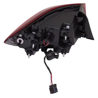 Rareelectrical - New Halogen Outer Right Tail Light Compatible With Kia Forte Fe Sedan 4 Door 2.0L 2019 2020 2021 - Image 4