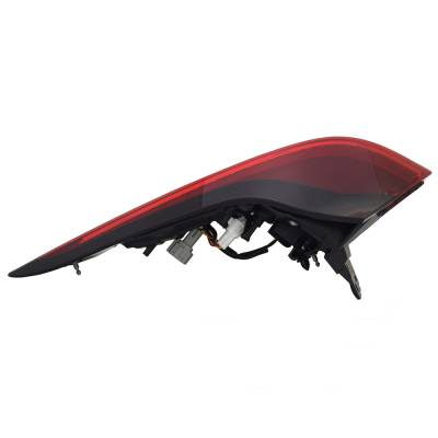 Rareelectrical - New Right Outer Tail Lights Compatible With Nissan Rogue Platinum S Sl Sv Midnight Edition Sport - Image 4