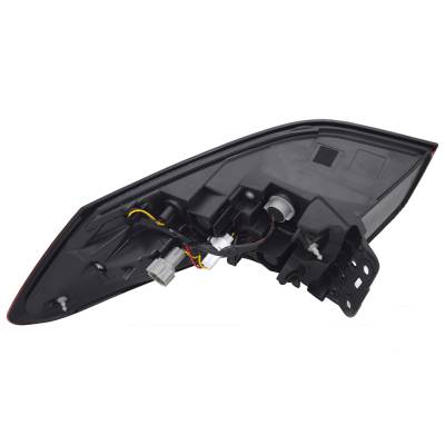 Rareelectrical - New Left Outer Tail Lights Compatible With Nissan Rogue Platinum S Sl Sv Midnight Edition Sport - Image 3