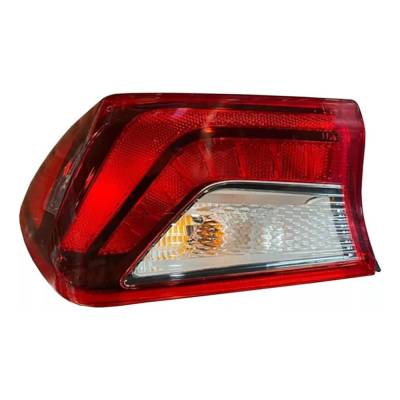 Rareelectrical - New Left Outer Tail Lights Compatible With Kia K5 1.6L 2021 2022 2023 2024 By Part Numbers Ki2804162 - Image 2